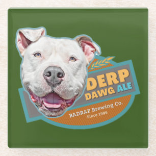 Untersetzer-/Derp-Dog-Bier-Design Glasuntersetzer