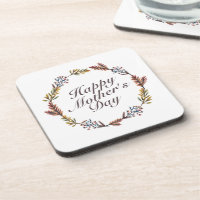 Untersetzer des Blumenkranzes