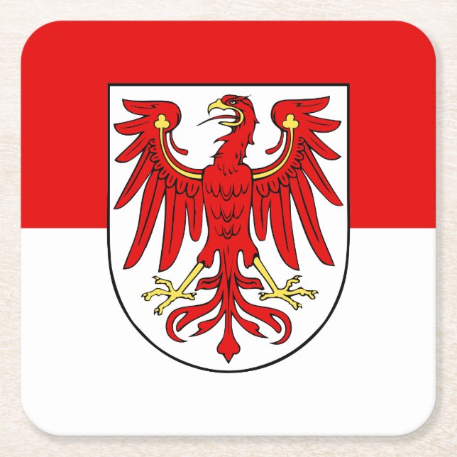 Untersetzer des Brandenburger Platzes (Vorderseite)