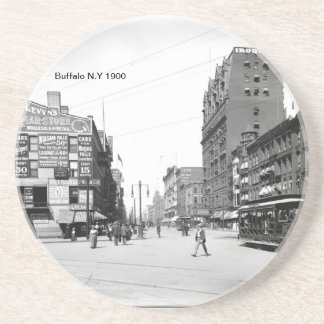 Untersetzer des Büffel-N.Y