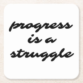 Untersetzer des Fortschrittsdokuments