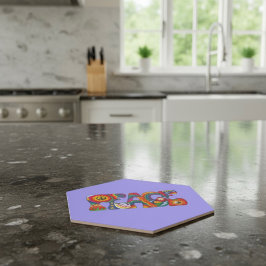 Untersetzer des Friedenspapiers