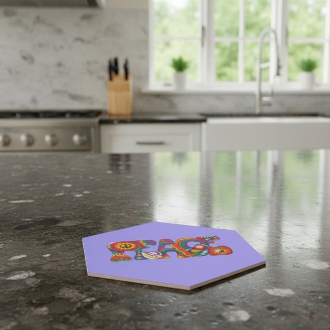 Untersetzer des Friedenspapiers (Von Creator hochgeladen)