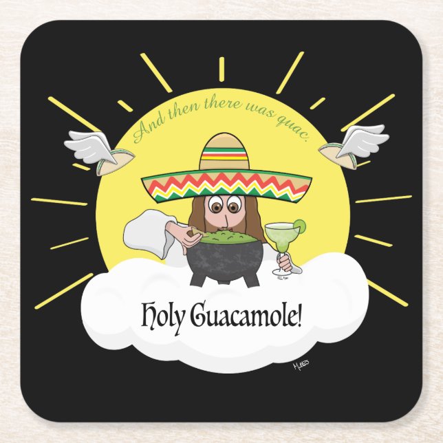 Untersetzer des Guacamole-Platzes (Vorderseite)