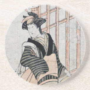 Untersetzer des japanischen Kabuki Theaters