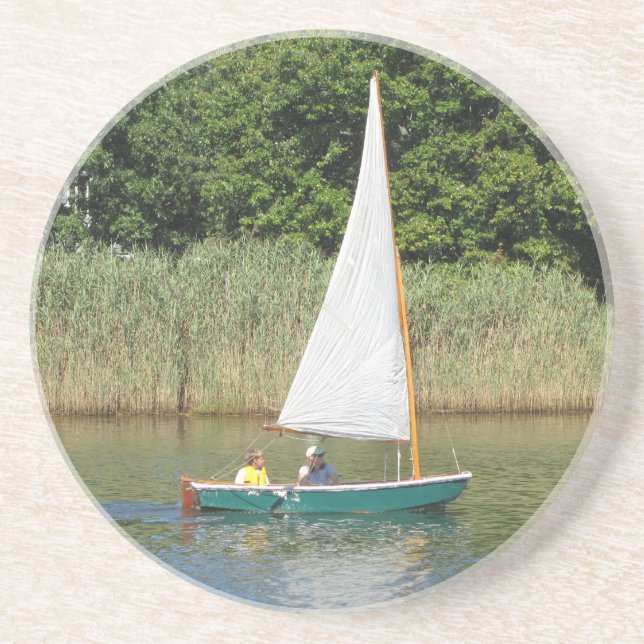 Untersetzer des Segelboot-4 (Vorne)