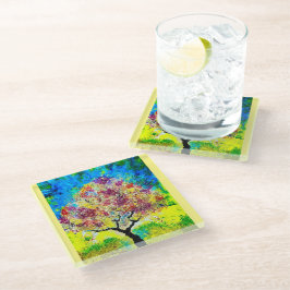 Untersetzer des Winteranflugglases