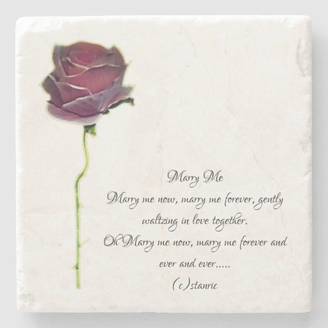 Untersetzer-Design Steinuntersetzer (Vorderseite)