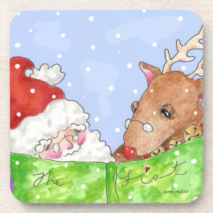 Untersetzer "Die Liste"