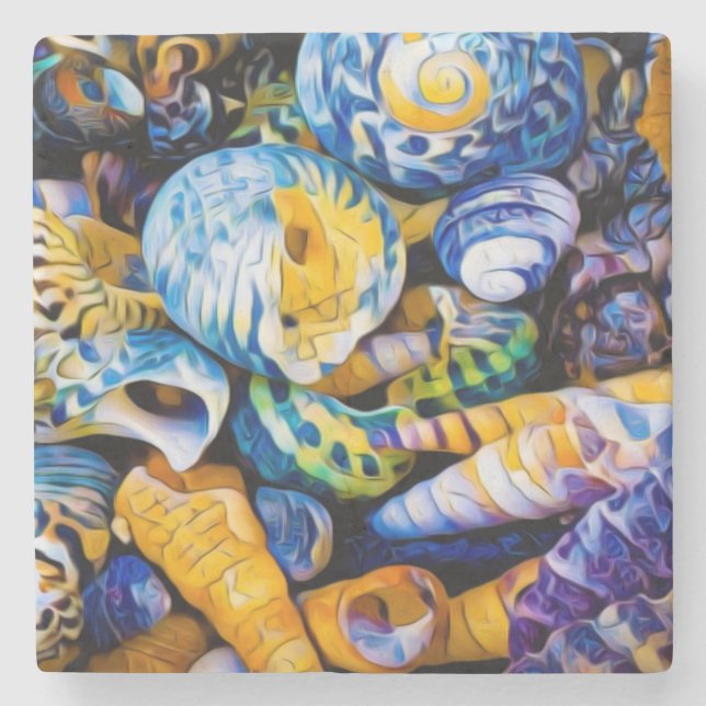 Untersetzer "Diversity" (Vorderseite)