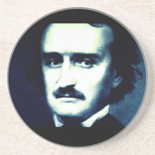 Untersetzer Edgar Allan Poe (Vorne)