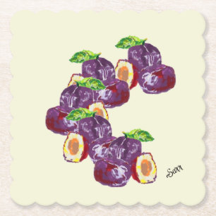 Untersetzer : Ein Plum ist ein Plum