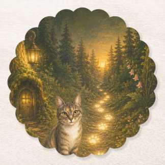 🎉 Untersetzer– Elsa aus dem Schnurrwald 🐾✨ Untersetzer