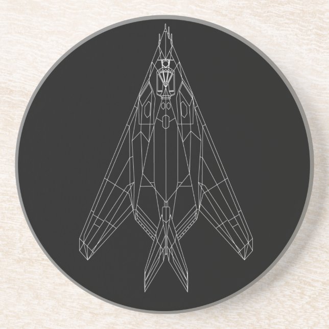 Untersetzer F-117 (Vorne)