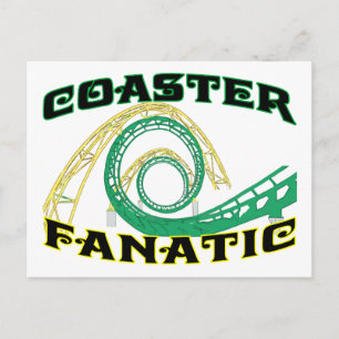 Untersetzer Fanatic Postkarte