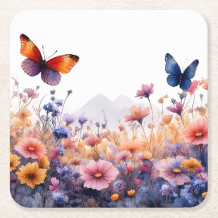 Untersetzer "Flutter & Bloom"