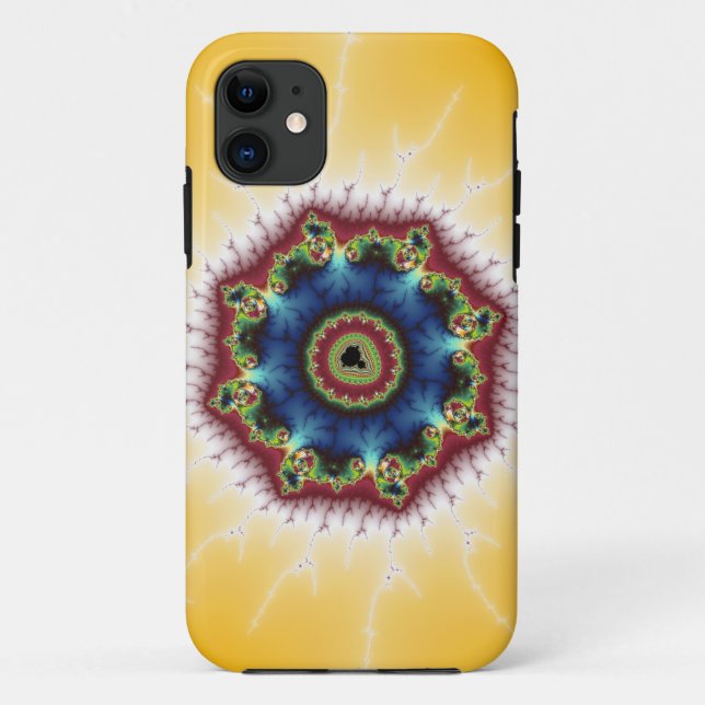 Untersetzer - Fraktal Art Case-Mate iPhone Hülle (Rückseite)