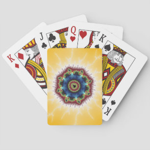 Untersetzer - Fraktal Art Spielkarten