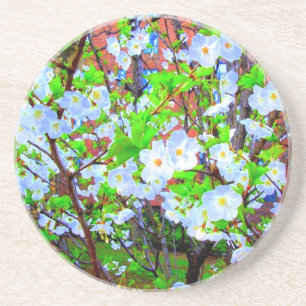 Untersetzer "Frühlingsblüten"