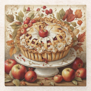 Untersetzer für Apfelkuchen