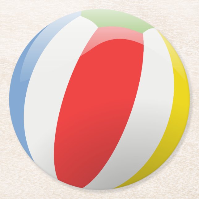 Untersetzer für Beach Ball (Vorderseite)