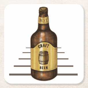 Untersetzer für Bierplatinpapier