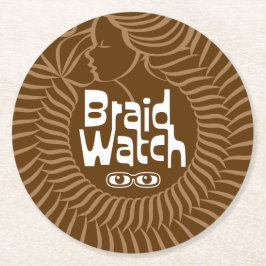 Untersetzer für Braid Watch