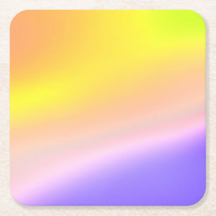 Untersetzer für das "Brushed Brights Paper"