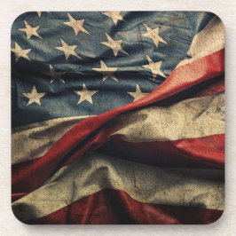 Untersetzer für das Design von Flag-Fabric