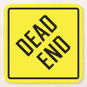 Untersetzer für Dead End Paper