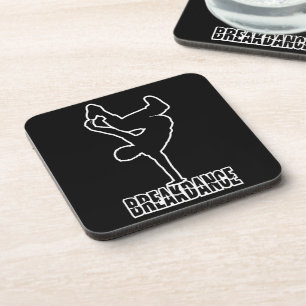 Untersetzer für die Breakdance-benutzerdefinierte