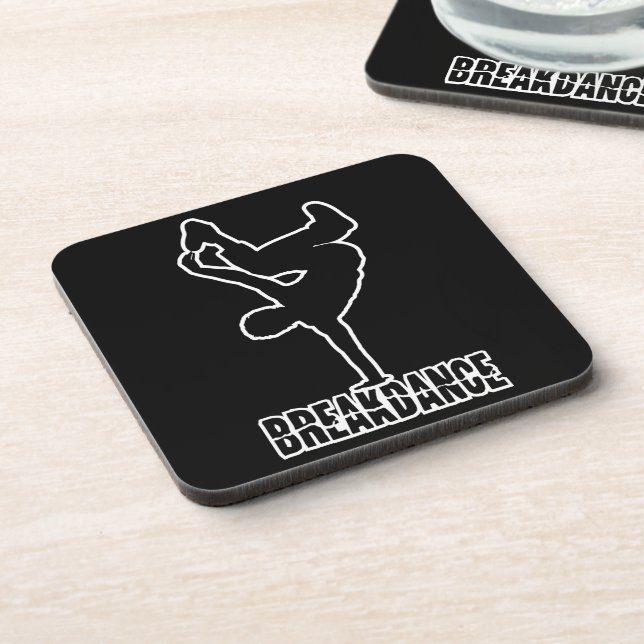 Untersetzer für die Breakdance-benutzerdefinierte  (Linke Seite)