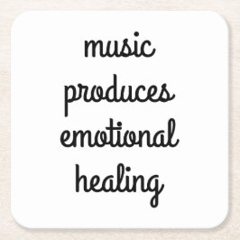 Untersetzer für emotionales Heilpapier