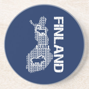 Untersetzer für FINNLAND-MAP individuell einstellb