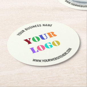 Untersetzer für Firmenlogo