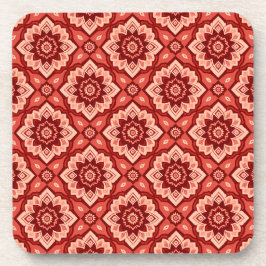 Untersetzer für geometrische Muster in Boho - Set