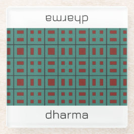 Untersetzer für geometrisches Design