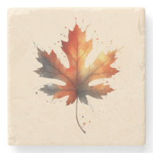 Untersetzer für Herbstleaf
