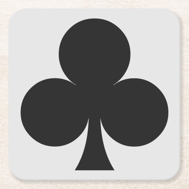 Untersetzer für Kartenspieler - Club (Vorderseite)