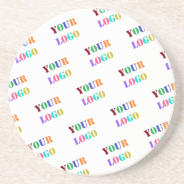 Untersetzer für kundenspezifische Firmenlogos (Vorne)