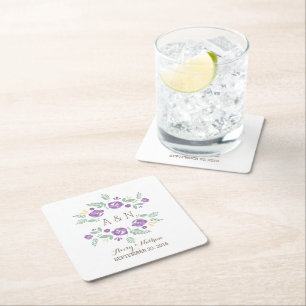 Untersetzer für lila Flachbildschirme
