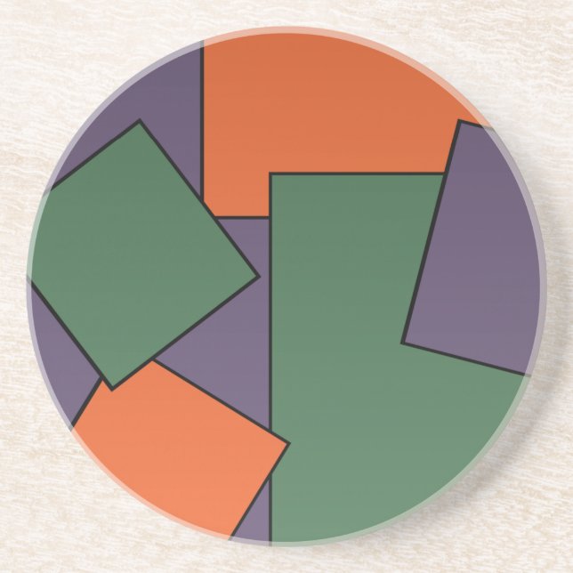 Untersetzer für moderne Geometrie (Vorne)