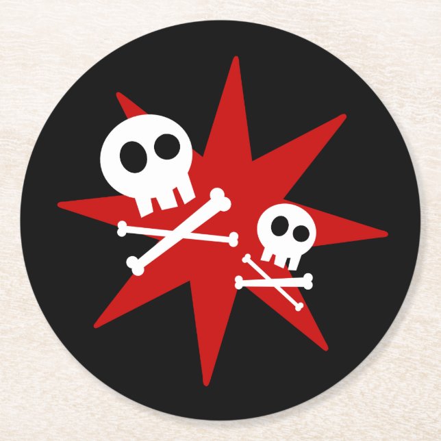 Untersetzer für niedliche Skulpturen (Vorderseite)