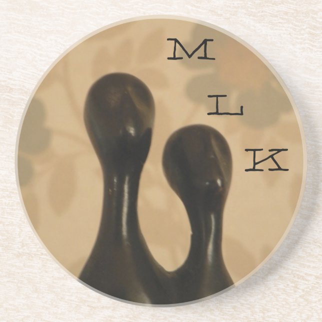 Untersetzer für Schwarzmetall (Vorne)