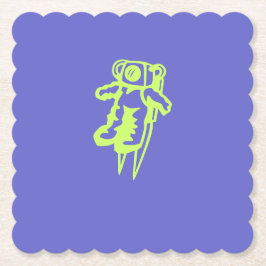Untersetzer für Spaceman-Papier