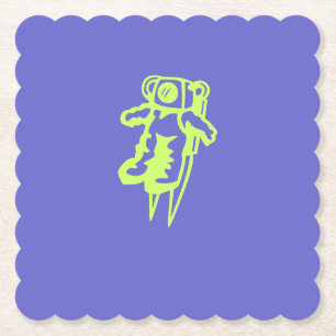 Untersetzer für Spaceman-Papier