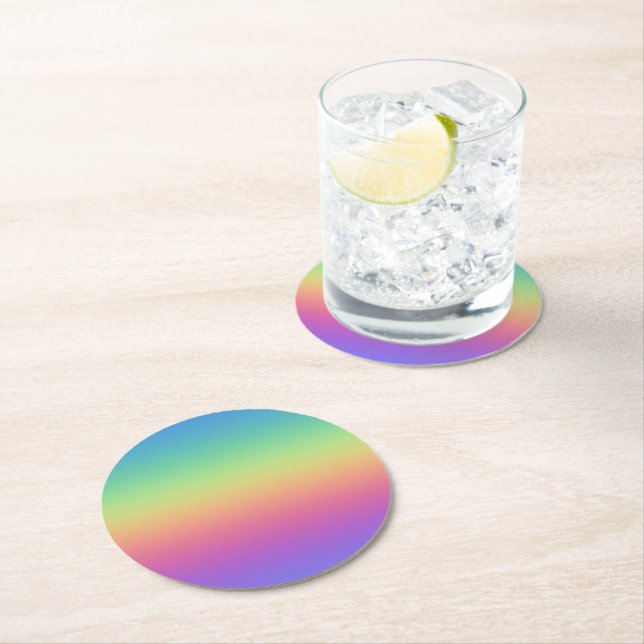 Untersetzer für tiefe Regenbogenfarben (Vor Ort)