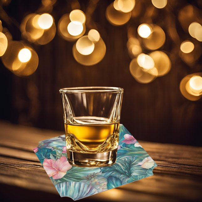 Untersetzer für tropisches Essenzpapier (Von Creator hochgeladen)