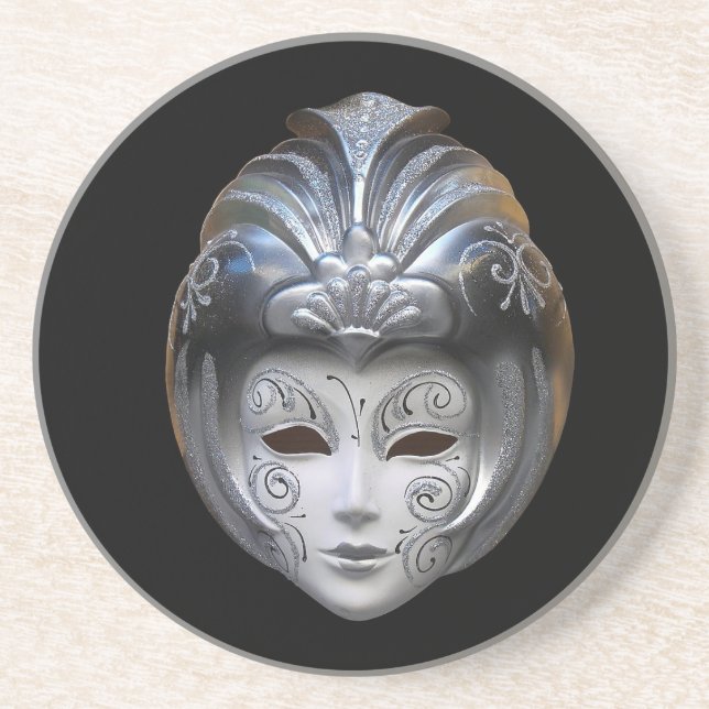 Untersetzer für venezianische Masken (Vorne)