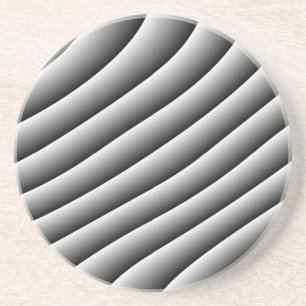 Untersetzer für Vintage Wavy Lines